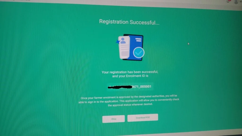 Registration Successfully Slip